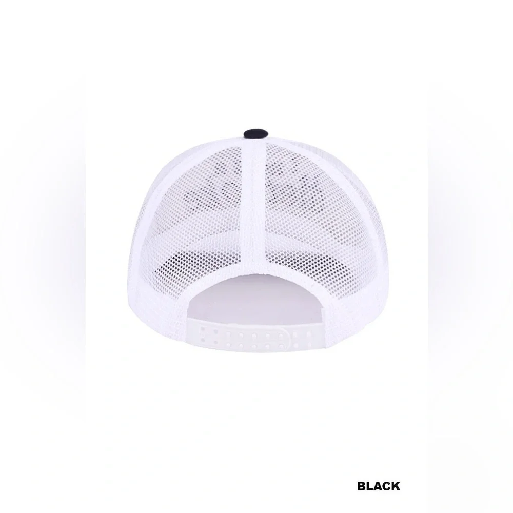 Zenana I NEED A DIET COKE TWO TONE TRUCKER MESH HAT